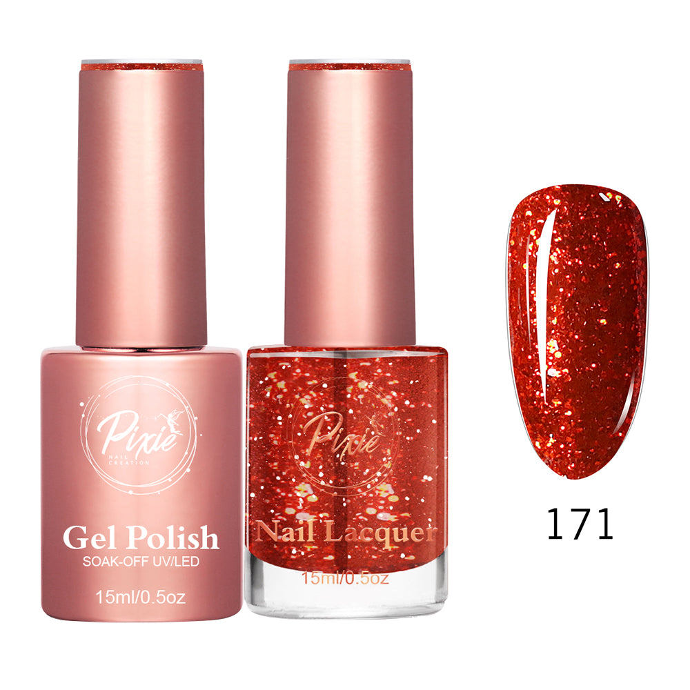 Pixie 2in1 Gel Polish + Nail Lacquer - #171