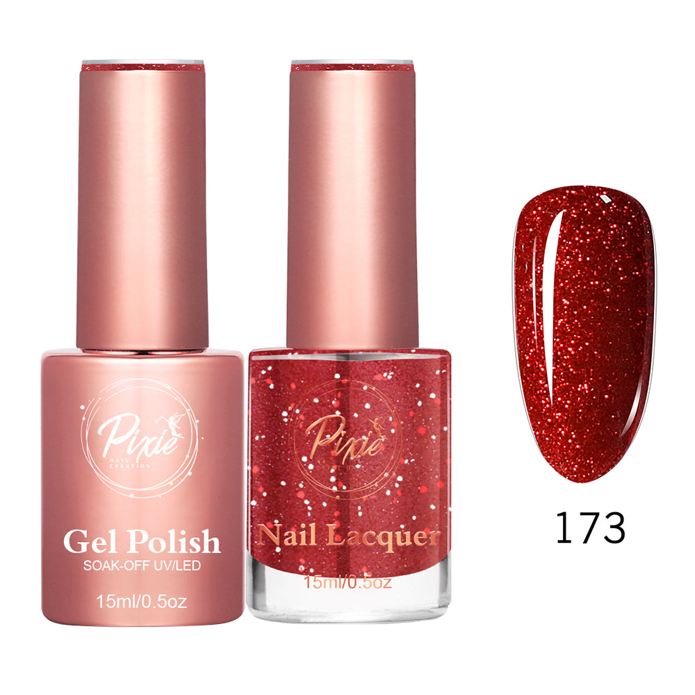 Pixie 2in1 Gel Polish + Nail Lacquer - #173