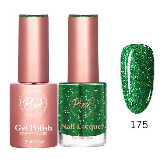 Pixie 2in1 Gel Polish + Nail Lacquer - #175