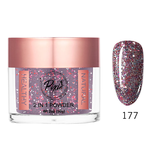 PIXIE 2in1 DIP/ACRYLIC POWDER - #177