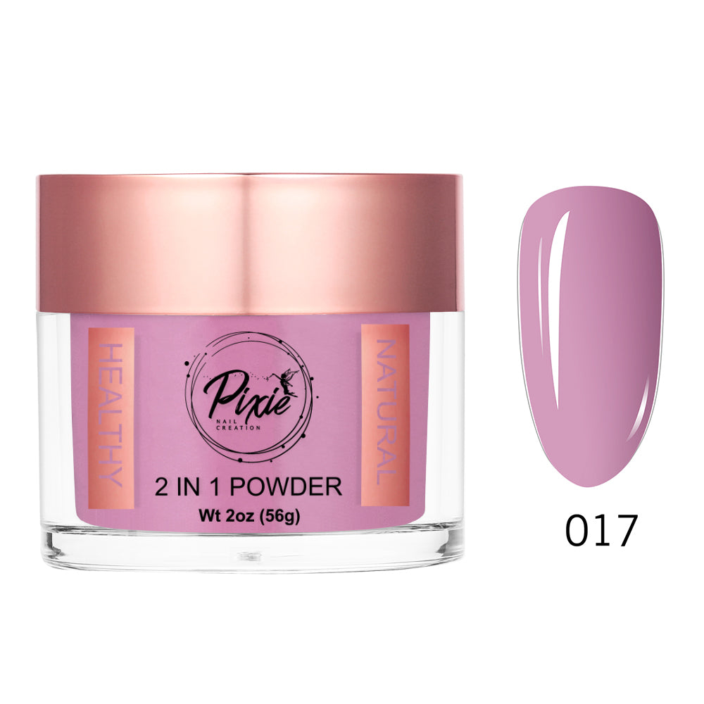 PIXIE 2in1 DIP/ACRYLIC POWDER - #017