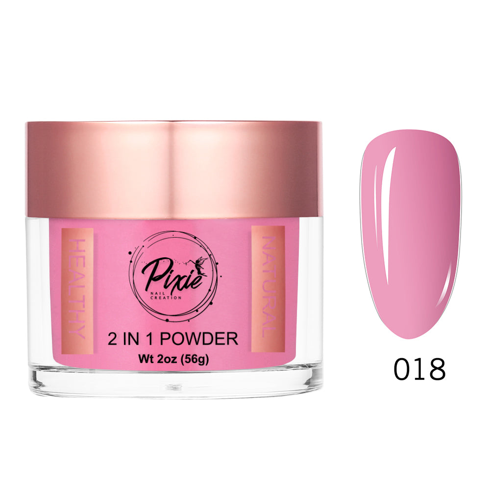 PIXIE 2in1 DIP/ACRYLIC POWDER - #018