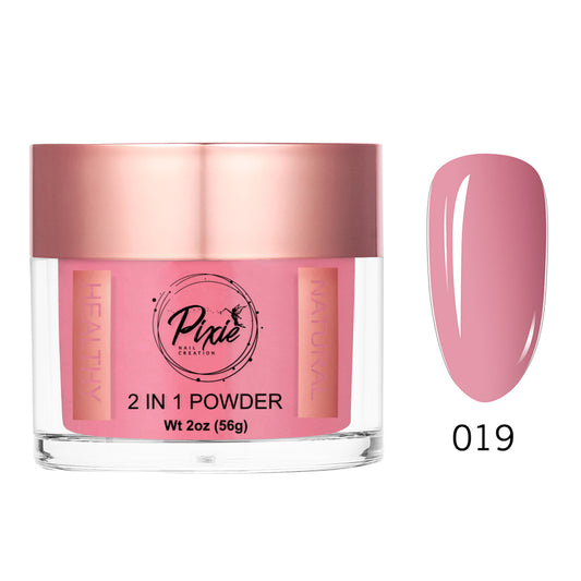 PIXIE 2in1 DIP/ACRYLIC POWDER - #019