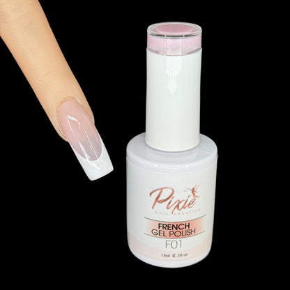 Pixie French Gel Polish- F01