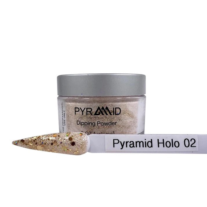 PYMARID - Holographic Dipping - Holo Glitter 02