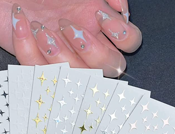 Sparkle Nail Sticker