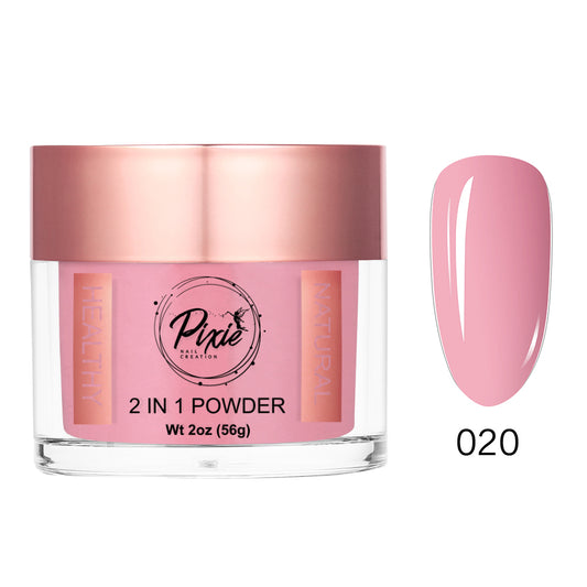 PIXIE 2in1 DIP/ACRYLIC POWDER - #020