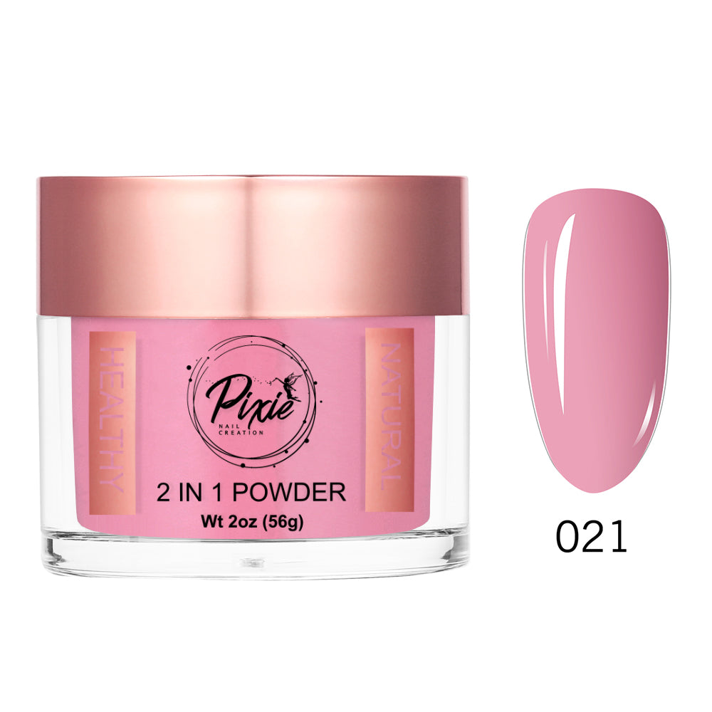 PIXIE 2in1 DIP/ACRYLIC POWDER - #021