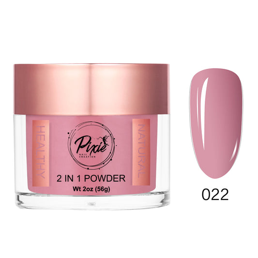 PIXIE 2in1 DIP/ACRYLIC POWDER - #022