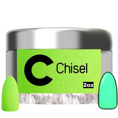 CHISEL ACRYLIC & DIPPING 2OZ - GLOW 22