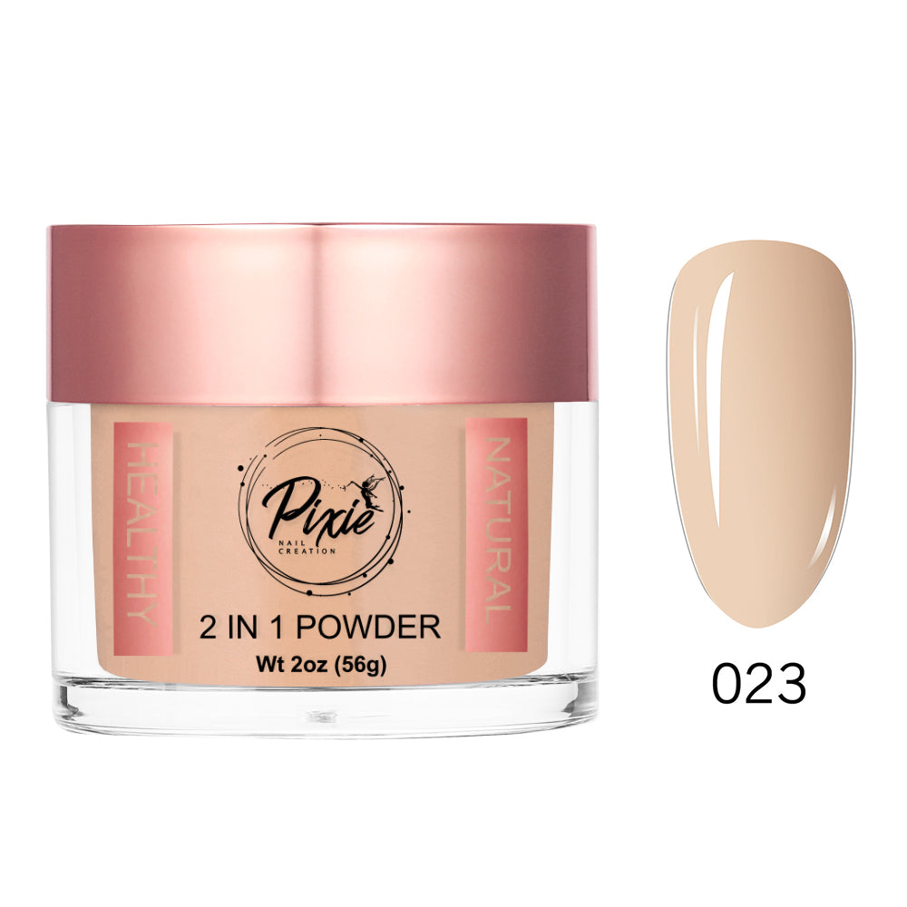 PIXIE 2in1 DIP/ACRYLIC POWDER - #023