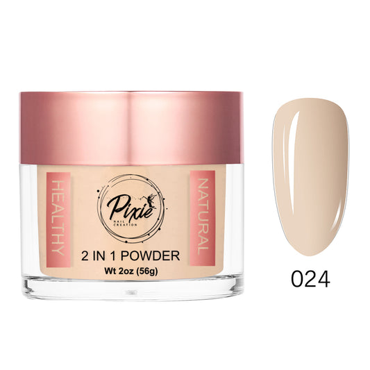 PIXIE 2in1 DIP/ACRYLIC POWDER - #024