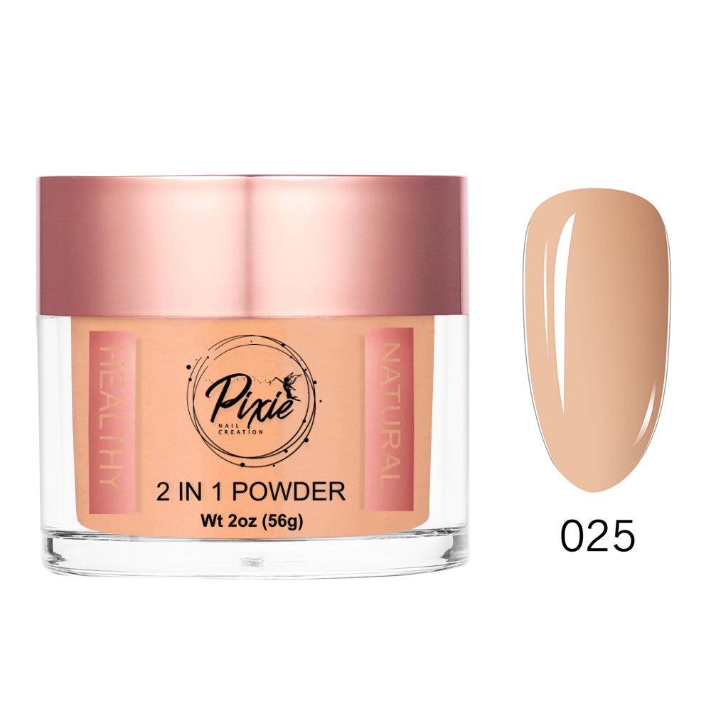 PIXIE 2in1 DIP/ACRYLIC POWDER - #025