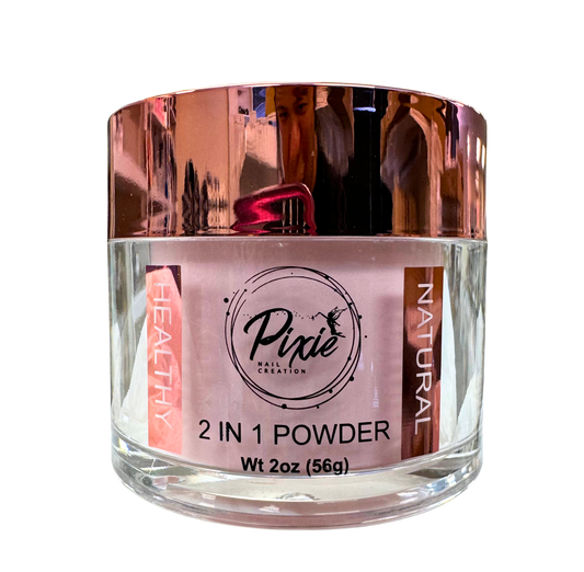 PIXIE 2in1 Dip & Acrylic Powder - Bubble Gum (2oz)