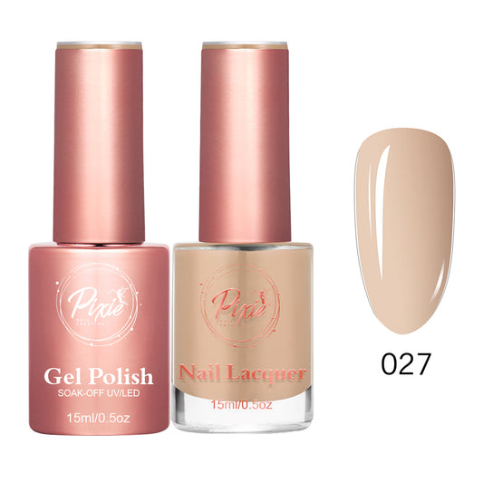 Pixie 2in1 Gel Polish + Nail Lacquer - #027