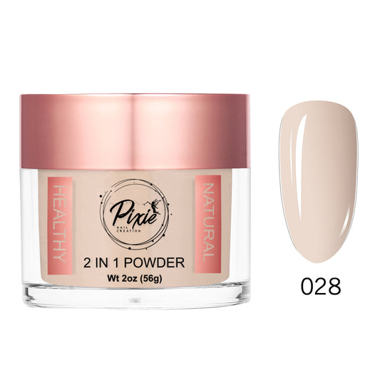 PIXIE 2in1 DIP/ACRYLIC POWDER - #028