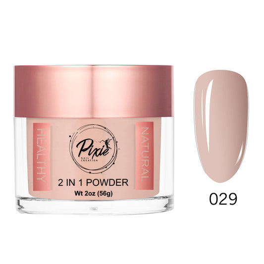 PIXIE 2in1 DIP/ACRYLIC POWDER - #029