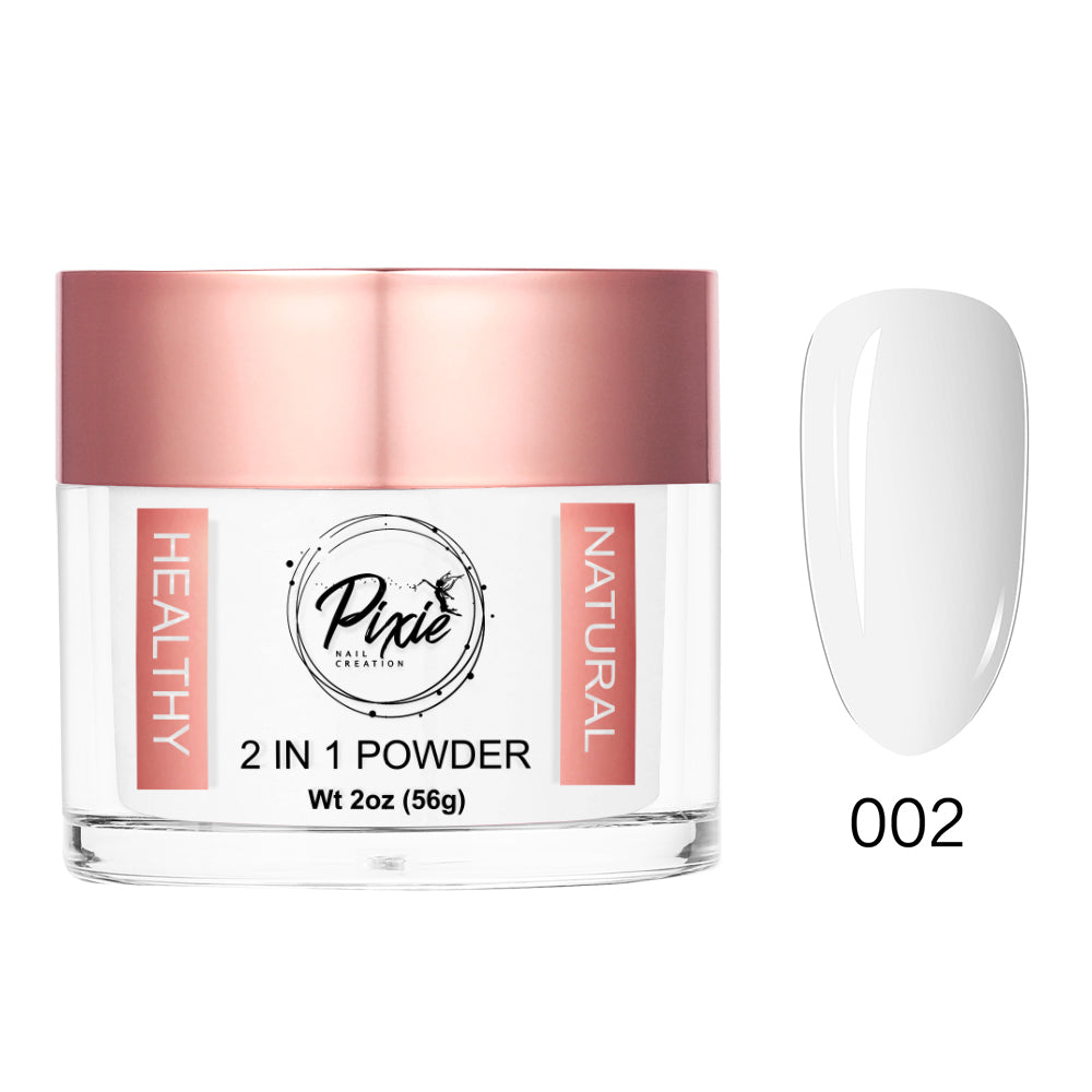 PIXIE 2in1 DIP/ACRYLIC POWDER - #002