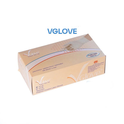 Latex Powder Free Glove | Box of 100 pcs