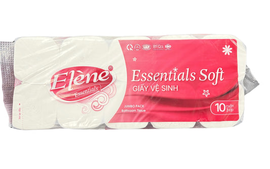 Elene Coreless Toilet Paper Rolls - 10 rolls x 3 Ply