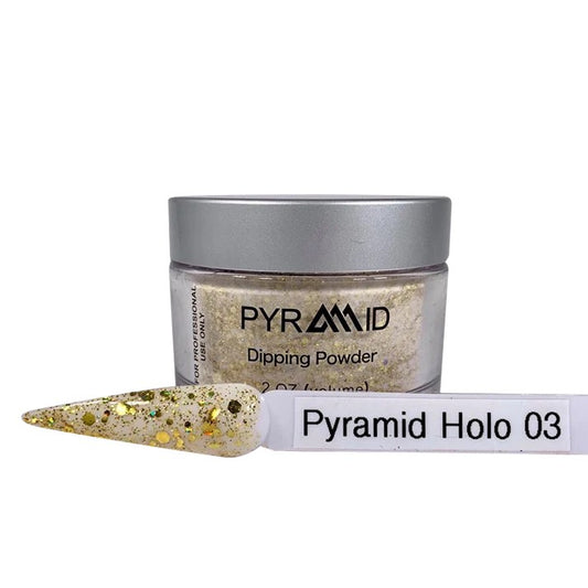 PYMARID - Holographic Dipping - Holo Glitter 03