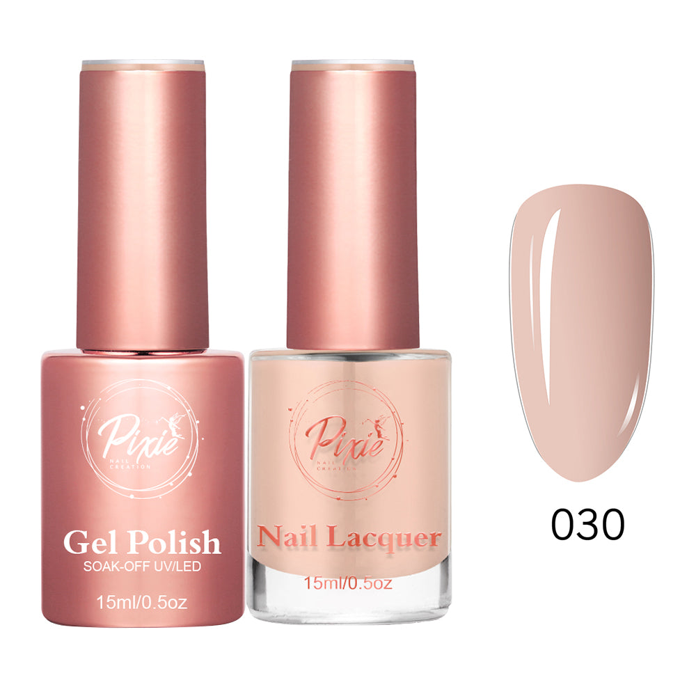 Pixie 2in1 Gel Polish + Nail Lacquer - #030