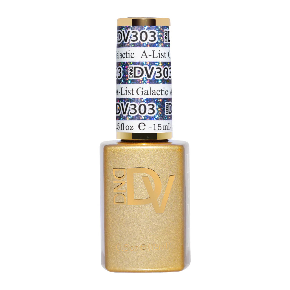 DND DIVA Gel - DV #303 A-list Galactic