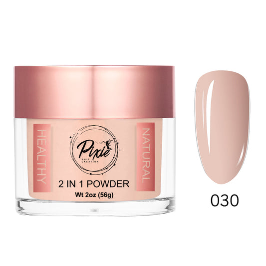 PIXIE 2in1 DIP/ACRYLIC POWDER - #030