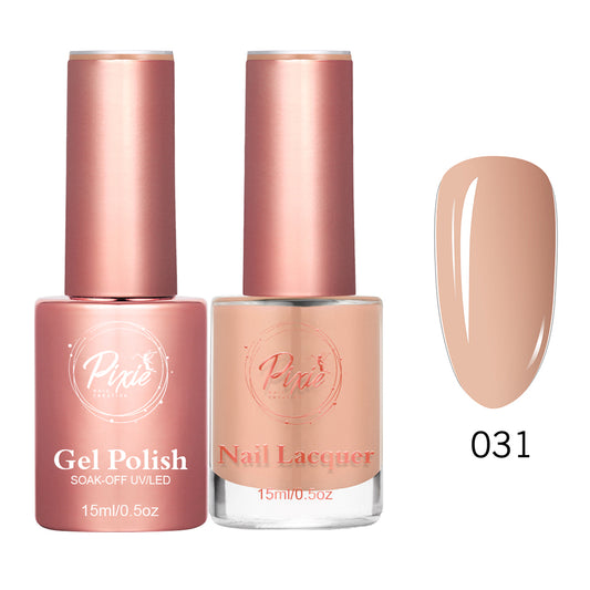 Pixie 2in1 Gel Polish + Nail Lacquer - #031