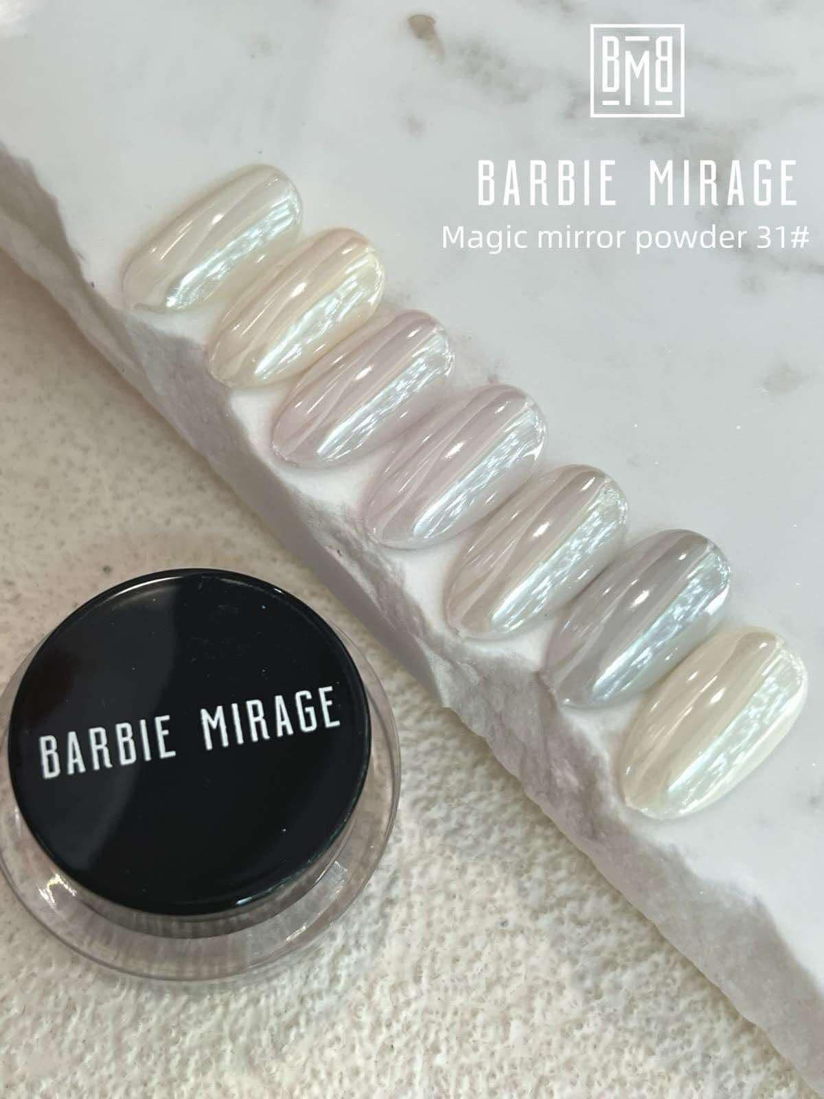 BARBIE MIRAGE | Magic Mirror Powder (Chrome)