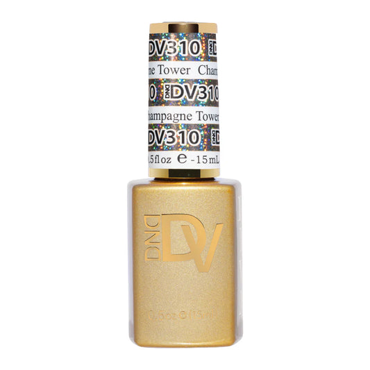 DND DIVA Gel - DV #310 Champagne Tower