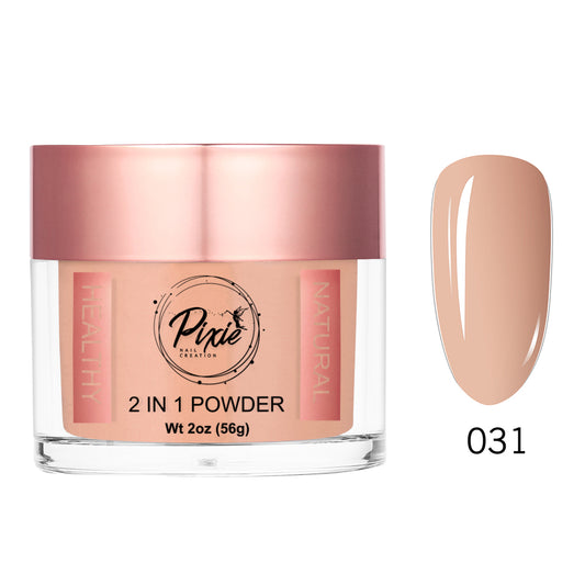 PIXIE 2in1 DIP/ACRYLIC POWDER - #031