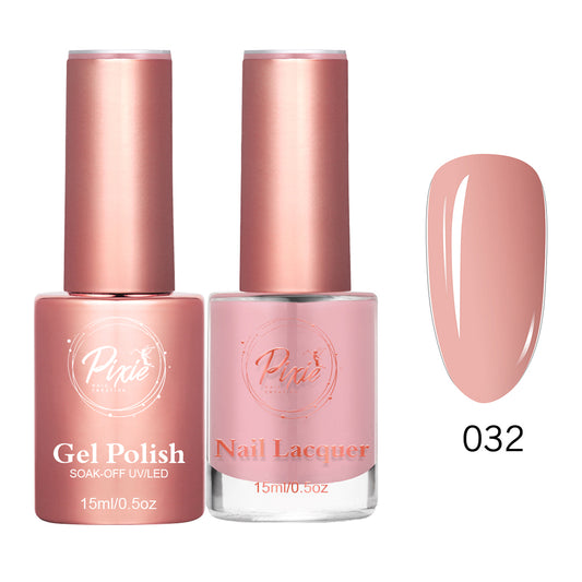 Pixie 2in1 Gel Polish + Nail Lacquer - #032