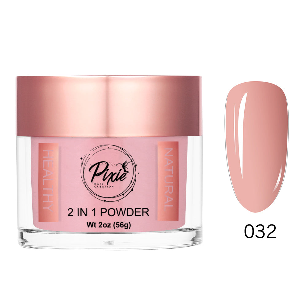 PIXIE 2in1 DIP/ACRYLIC POWDER - #032