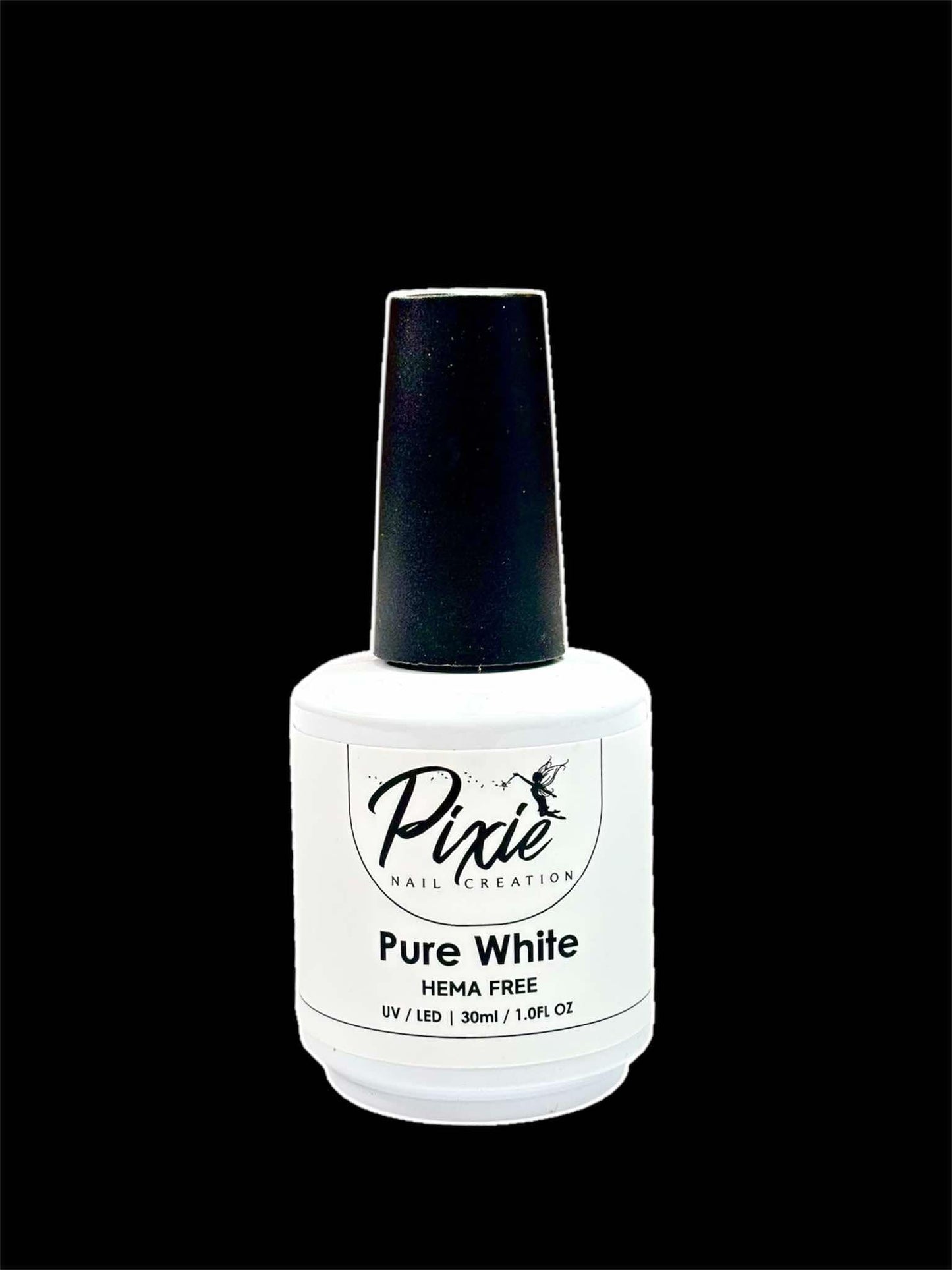 PIXIE | White Gel Polish - HEMA Free