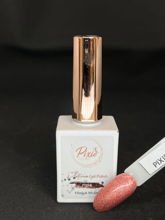 Pixie Platinum Gel Polish - P058