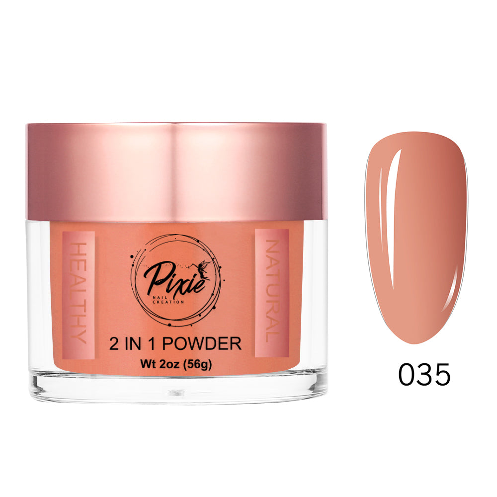 PIXIE 2in1 DIP/ACRYLIC POWDER - #035