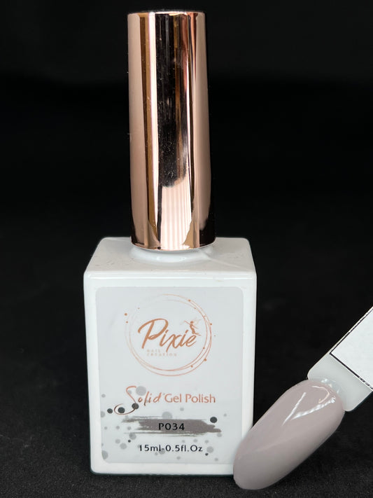 Pixie Solid Gel Polish - P034