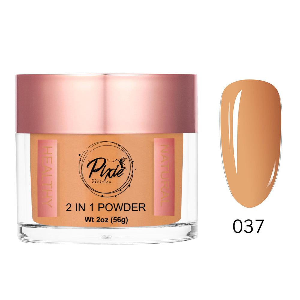 PIXIE 2in1 DIP/ACRYLIC POWDER - #037