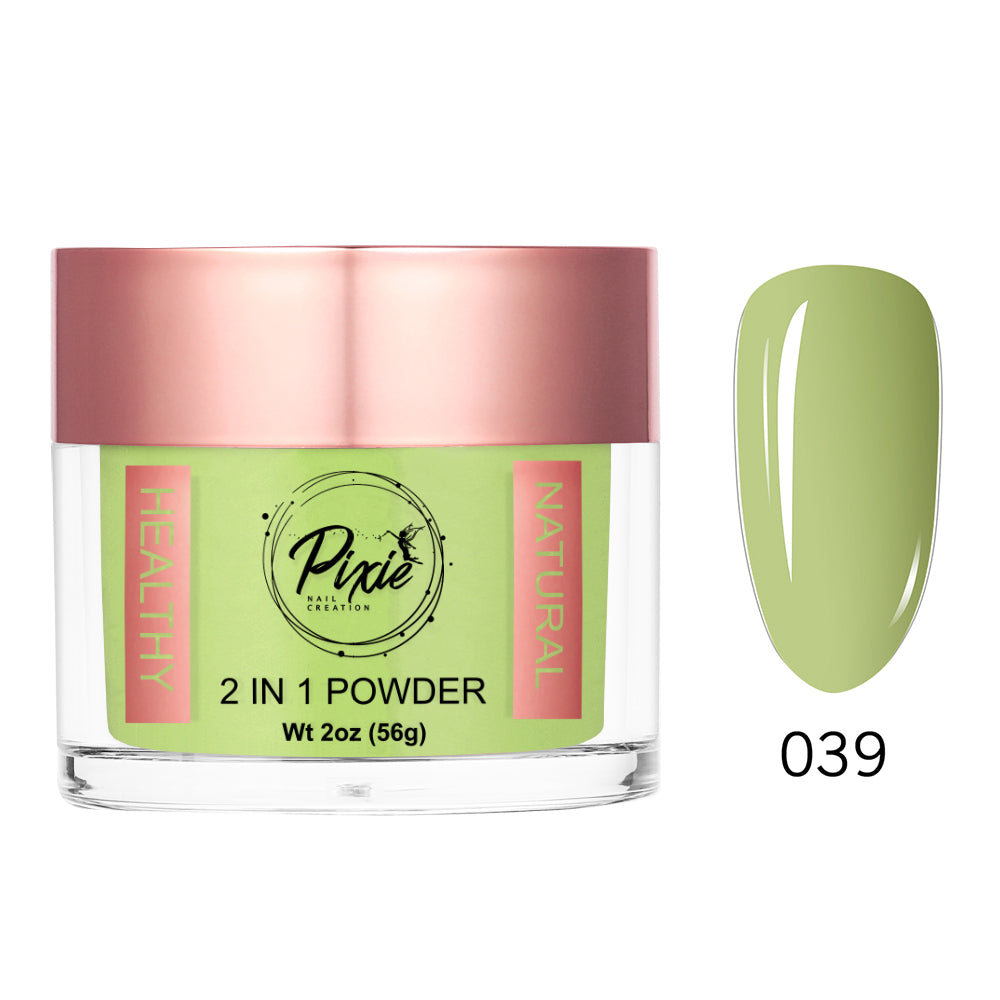 PIXIE 2in1 DIP/ACRYLIC POWDER - #039