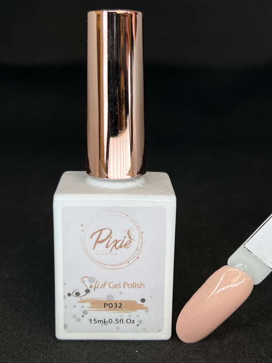 Pixie Solid Gel Polish - P032