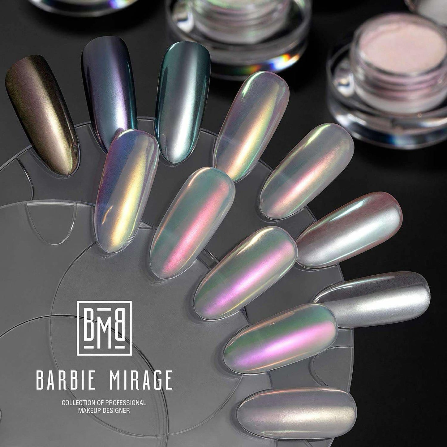 BARBIE MIRAGE | Magic Mirror Powder (Chrome)