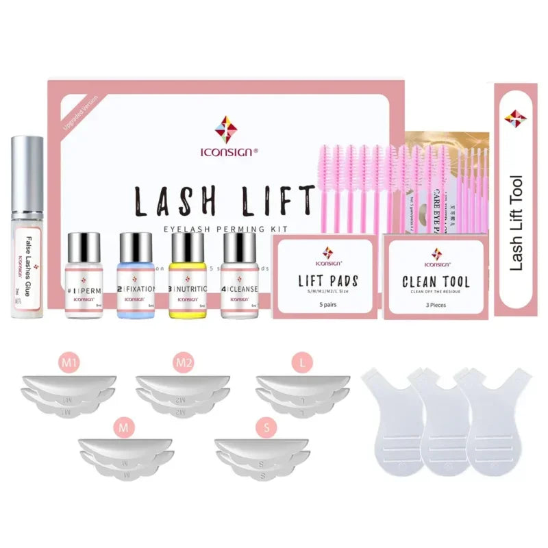 Lash Lift Kit - IConsign - UPGRADED