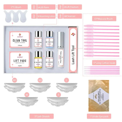 Lash Lift Kit - IConsign - UPGRADED