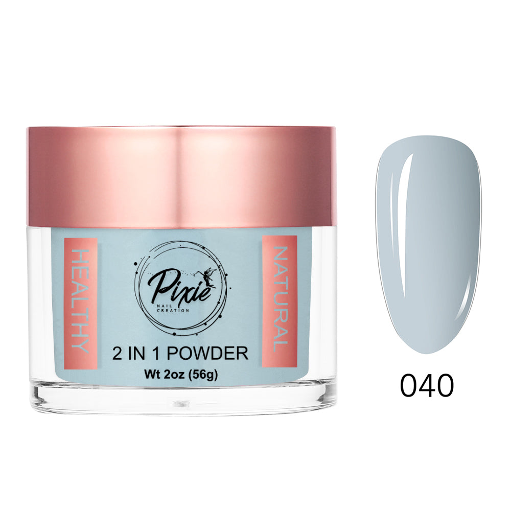 PIXIE 2in1 DIP/ACRYLIC POWDER - #040