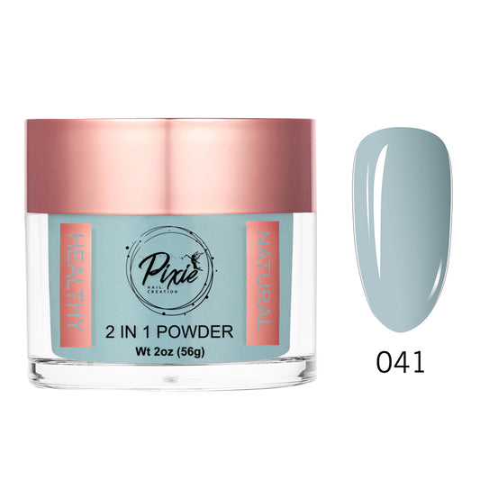 PIXIE 2in1 DIP/ACRYLIC POWDER - #041