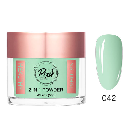 PIXIE 2in1 DIP/ACRYLIC POWDER - #042