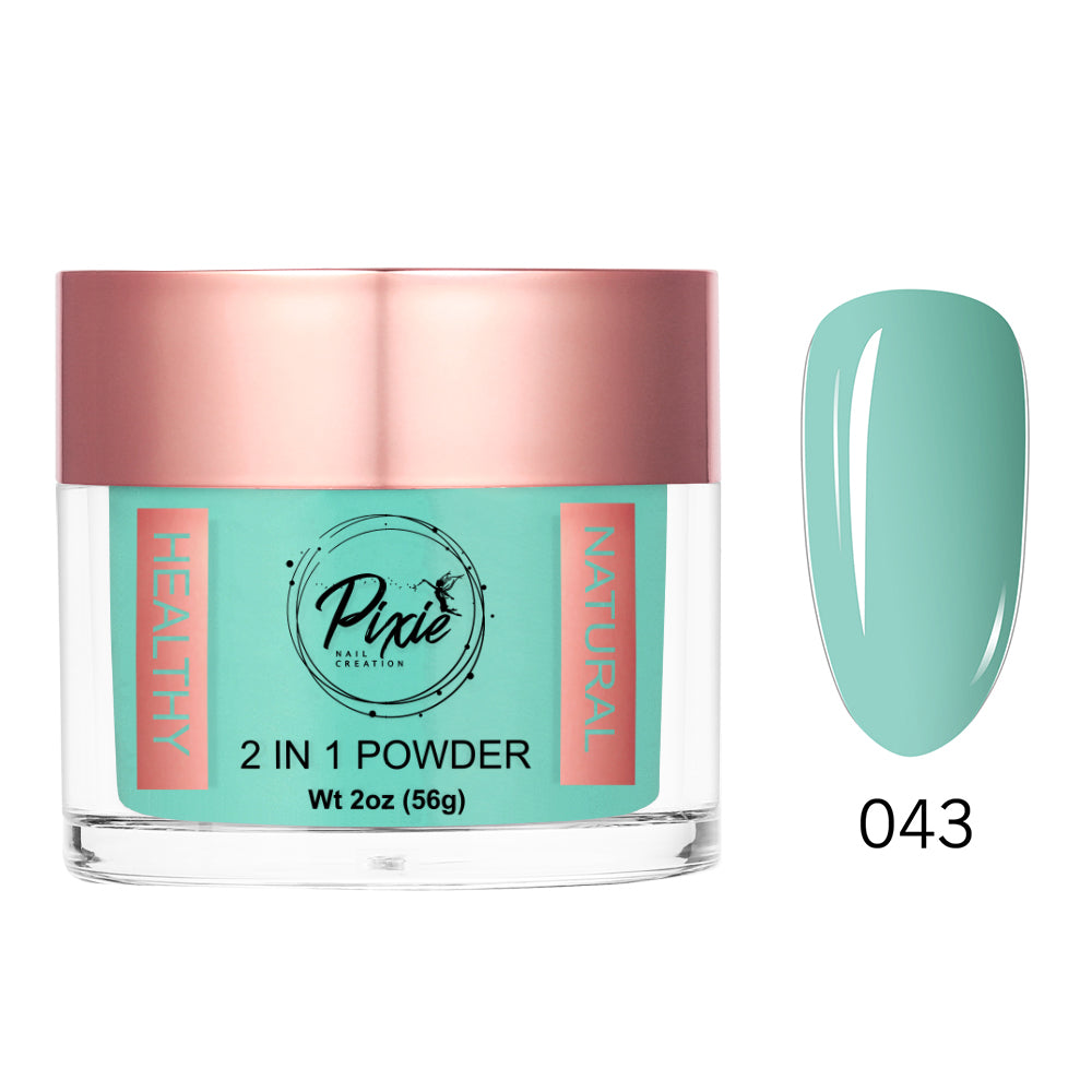 PIXIE 2in1 DIP/ACRYLIC POWDER - #043