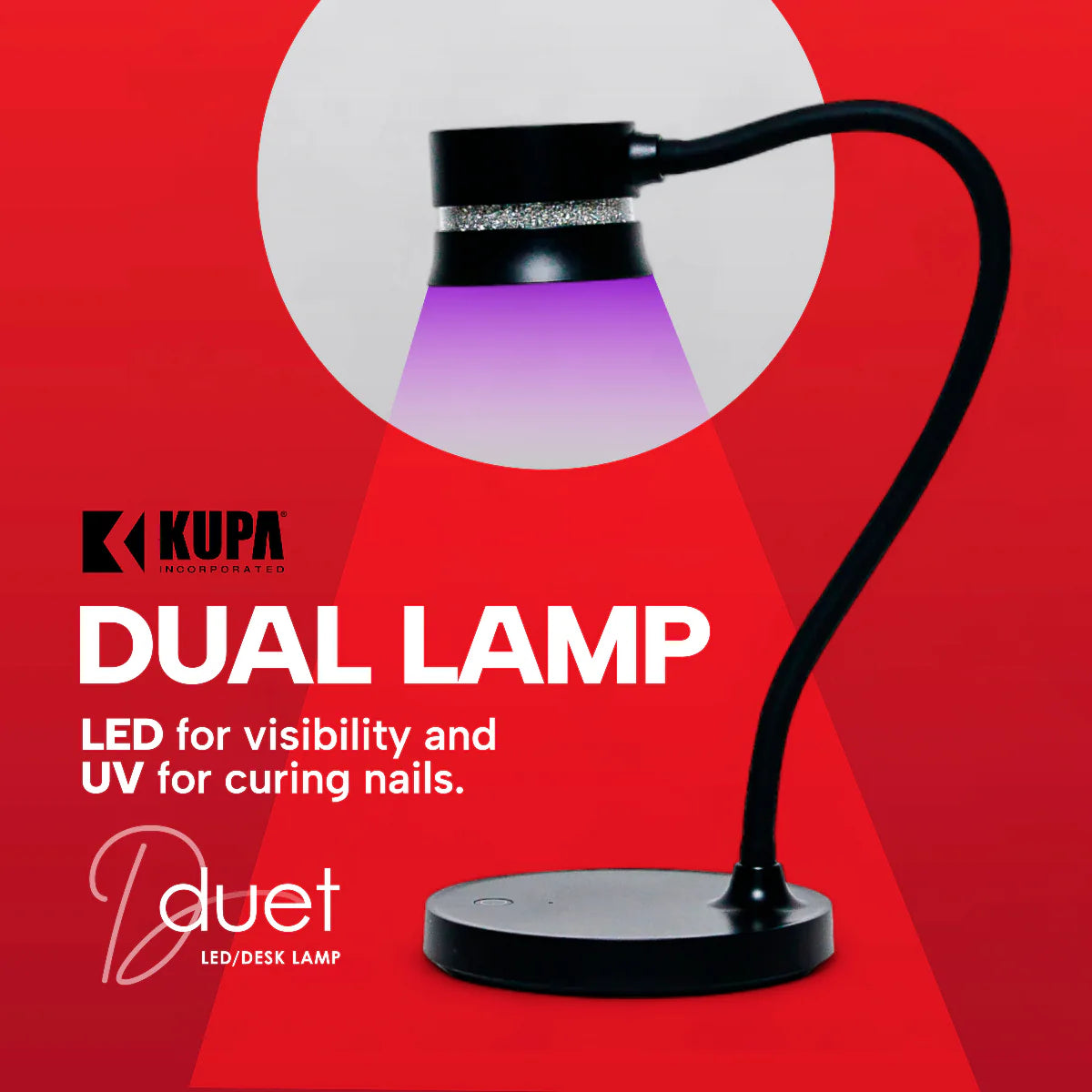 KUPA | DUET - Curing Table Lamp