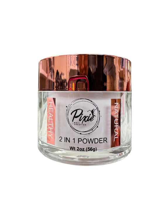 PIXIE 2in1 Dip & Acrylic Powder - Nature Pink (2oz)